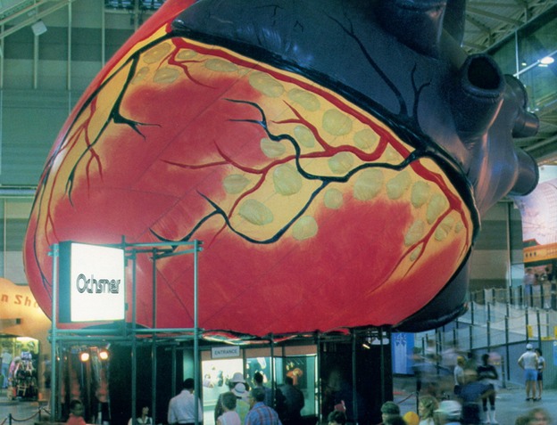 Ochsner Foundation Exhibit