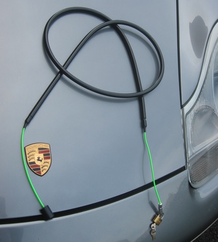 Flex-E--Stik Car Cover Tie